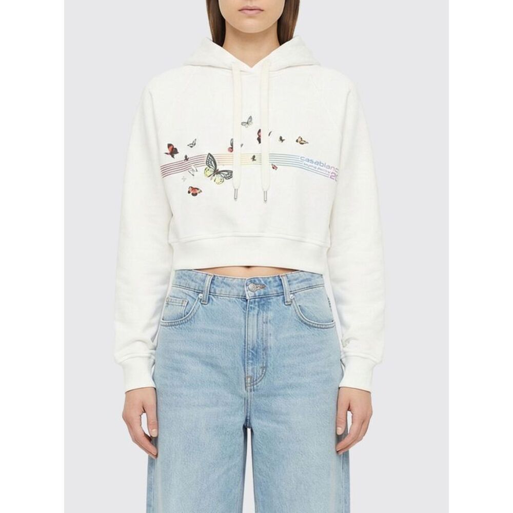 Casablanca Women Casablanca Organic Cotton Hoodie